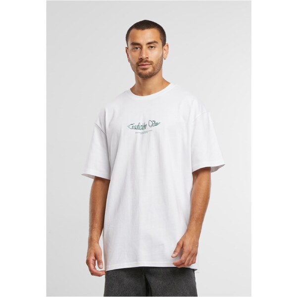 Mister Tee Mens T-shirt Pelea De Gallos Oversize white 57176723