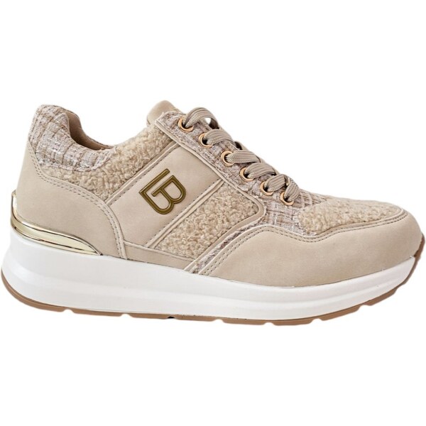 Tenisky Laura Biagiotti VL Nubuk Beige 57172732