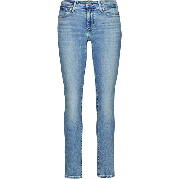 Levis Džínsy Slim 712 SLIM WELT POCKET Levis 57173010