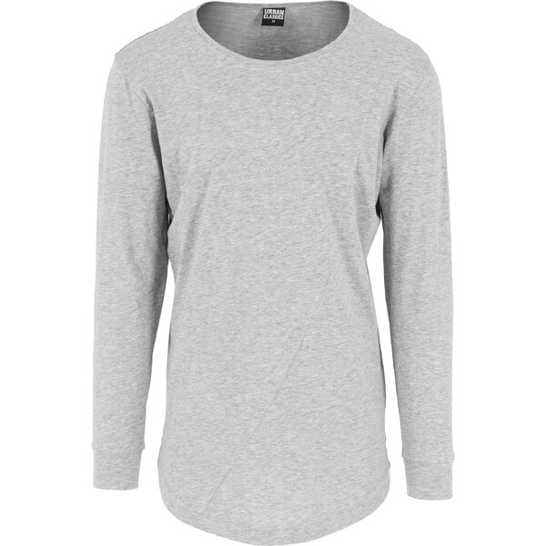 Urban Classics Extended T-shirt with long sleeves grey 57138339