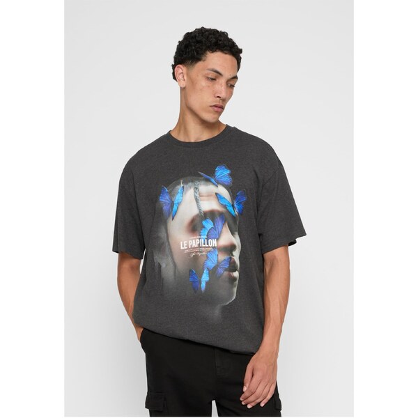 Mister Tee Le Papillon Oversize Tee T-shirt 50643280