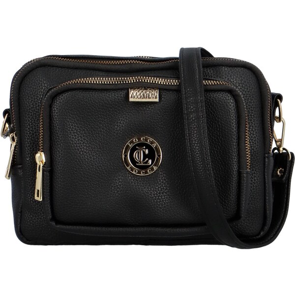 Dámska crossbody kabelka čierna - Locca Makarie čierna 57195005