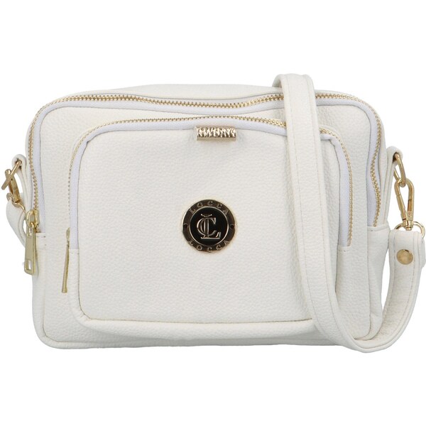 Dámska crossbody kabelka biela - Locca Makarie biela 57195007
