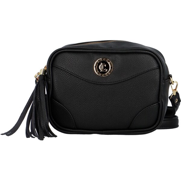 Dámska crossbody kabelka čierna - Locca Maksym čierna 57195010