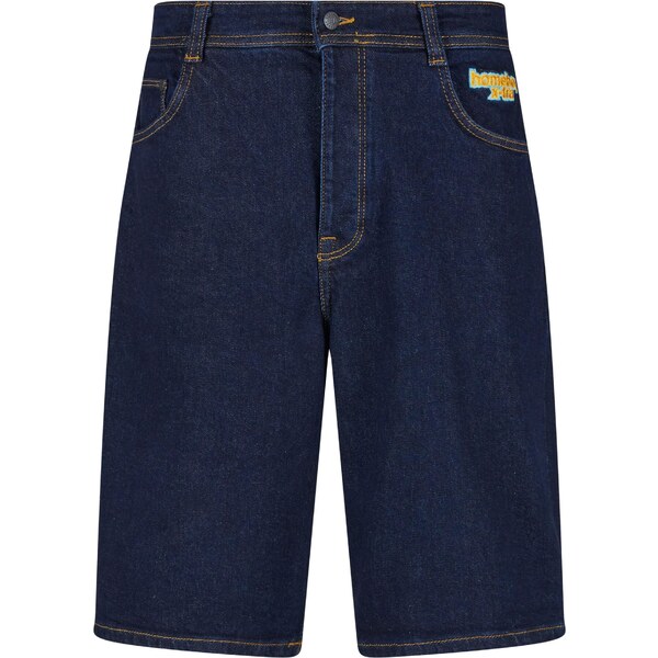 HOMEBOY Džínsy svetlomodrá / tmavomodrá / žltá 63146532