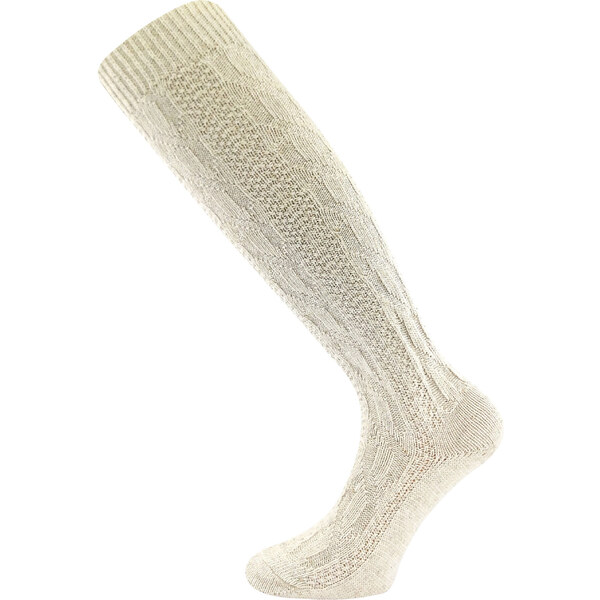 Glara Ľanové babičkine podkolienky 57185335