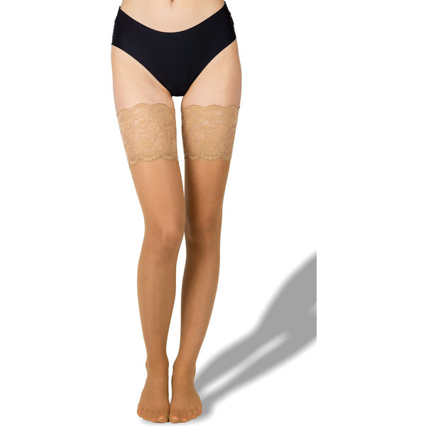 Glara Čipkové samodržiace sexi pančuchy 57185344