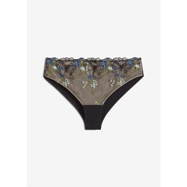 bonprix Brazílske nohavičky, farba čierna 57156345