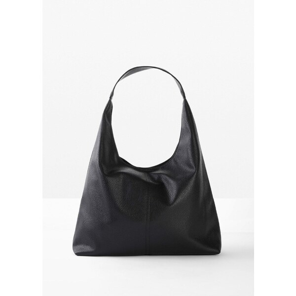 bonprix Taška Shopper, farba čierna 57156991