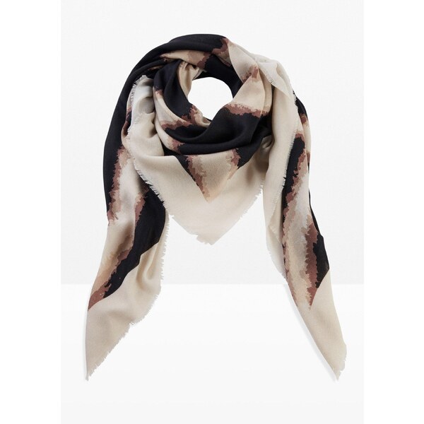 bonprix Šatka, farba čierna 57156980