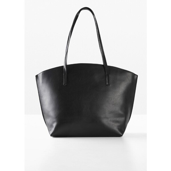 bonprix Taška Shopper XXL, farba čierna 57157067