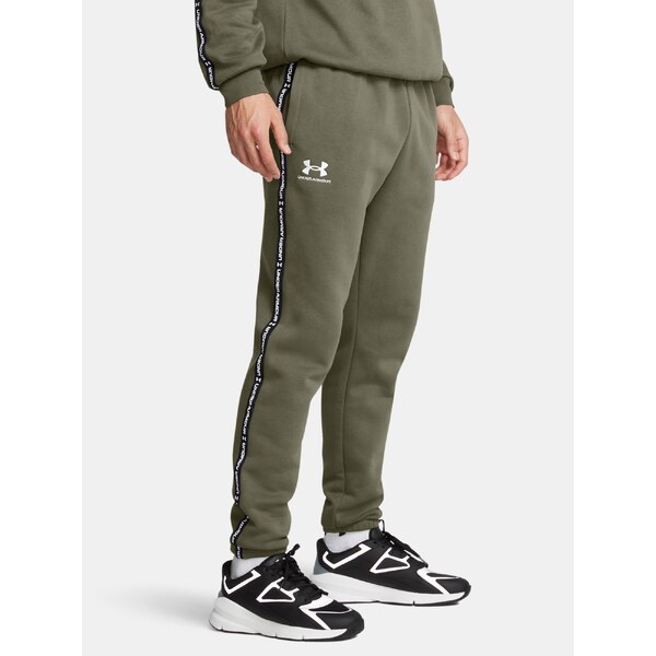 Under Armour Mens Sweatpants UA Icon Fleece Jgr Taping - Mens 57186216