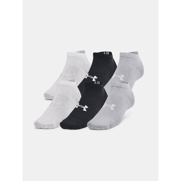 Under Armour Unisex socks Unisex UA Essential 6pk Low - unisex 57186206