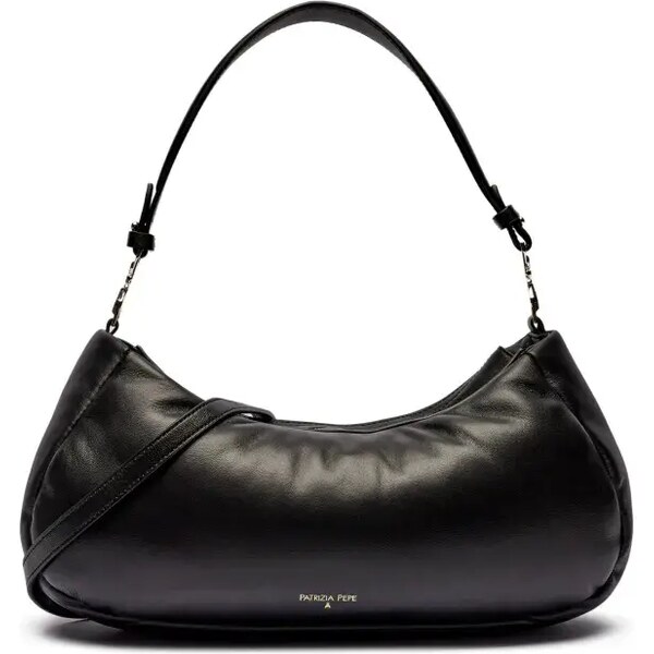 Patrizia Pepe Kožená kabelka na rameno 57185482