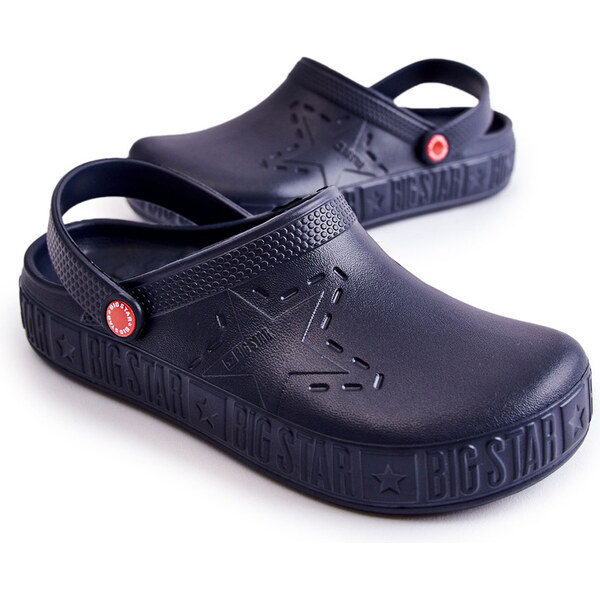 BIG STAR SHOES Pánsky ľahký háčkovaný svah Veľká hviezda 65391219