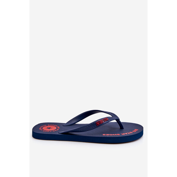 BIG STAR SHOES Pánske flip -flops Big Star 50666781