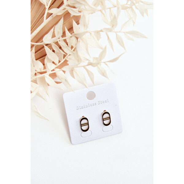 Oválne náušnice Glam Chic 50686836