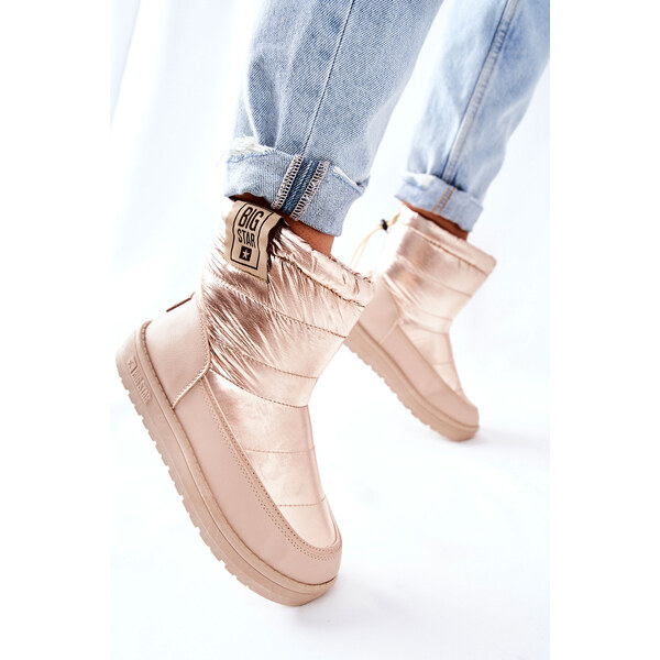 BIG STAR SHOES Dámske snehule Kesi Warm 50671572