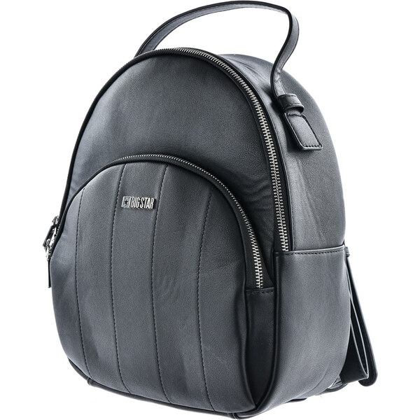 BIG STAR SHOES Dámsky kožený batoh 2v1 Big Star 66815936