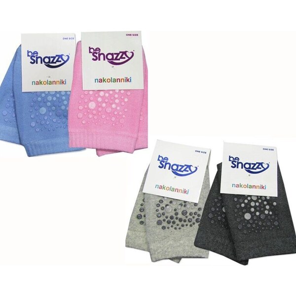 BE SNAZZY Kolenačky pre bábätka s ABS 2ks 57189149