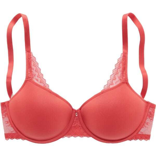 LASCANA Zmenšujúca podprsenka krvavo červená 57195974