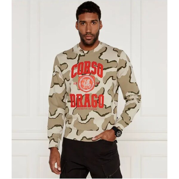 Aeronautica Militare Mikina GIROCOLLO | Comfort fit 57195328