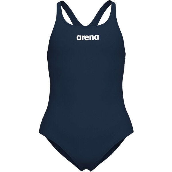 ARENA Jednodielne plavky TEAM PRO SOLID tmavomodrá / biela 57196466