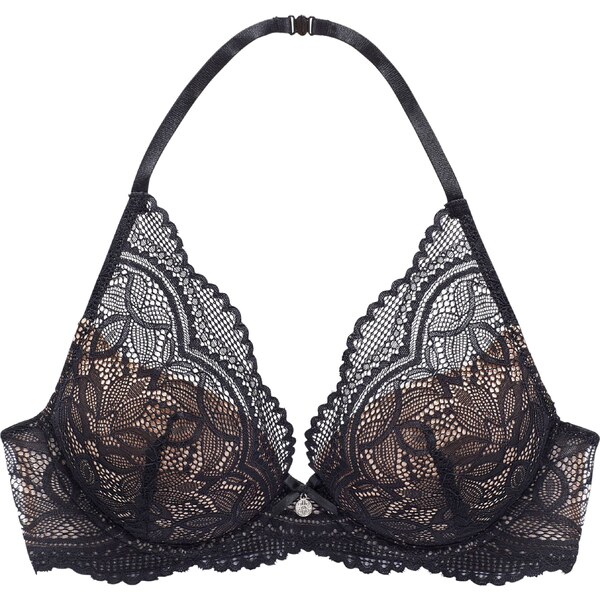 NUANCE Podprsenka čierna 57196998