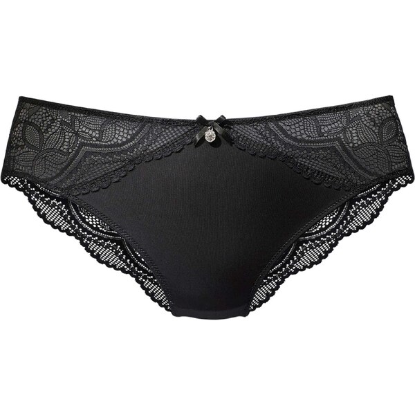 NUANCE Nohavičky čierna 57196962