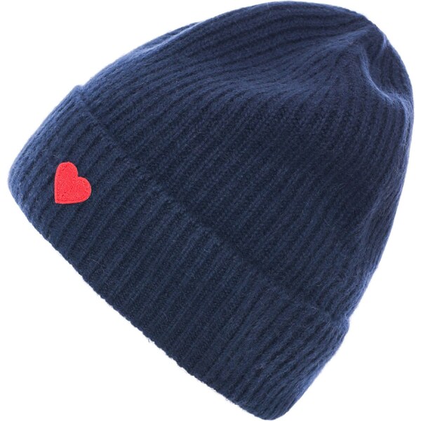 Zwillingsherz Čiapky námornícka modrá / červená 57224023