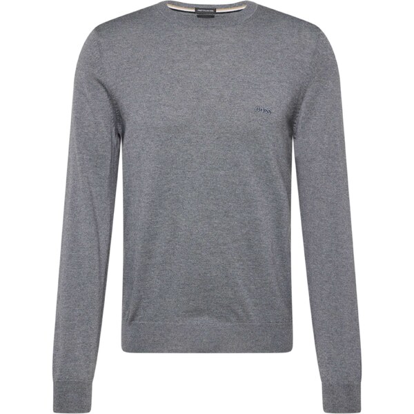 BOSS Sveter Botto-L sivá 57197187