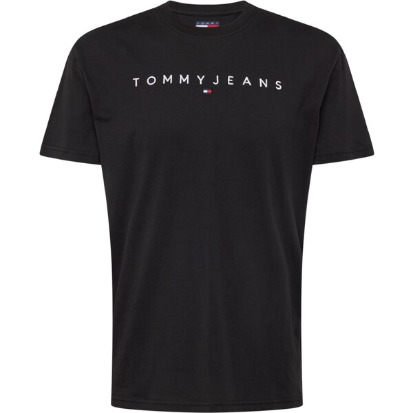 Tommy Jeans Tričko červená / čierna / biela 57197283