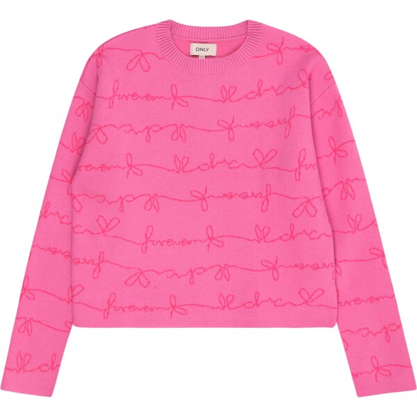 ONLY GIRLS Sveter ružová 58988892