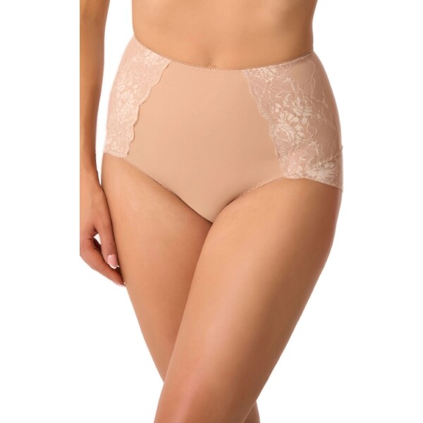 BABELL Dámske sťahovacie nohavičky 204 beige 58424780