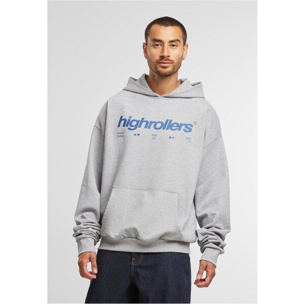 Mister Tee Mens hoodie Highrollers Oversize gray 57206865