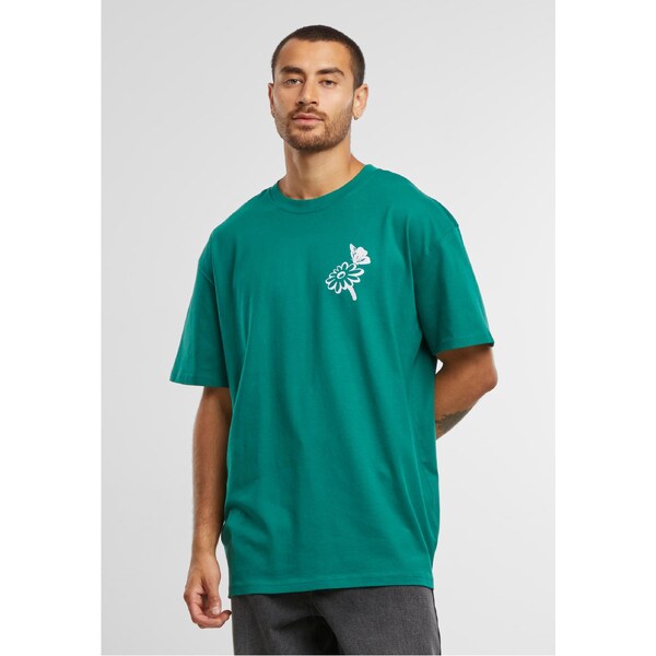 Mister Tee Mens T-shirt Bold Actions Overzise green 57206856