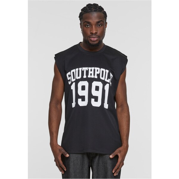 Mens tank top Southpole College black 57206857
