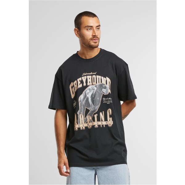 Mister Tee Mens T-shirt Greyhound Racing Oversize black 57206859