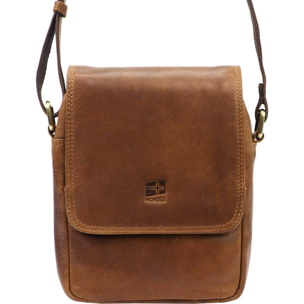 Pánska kožená taška cez rameno (GT203) 48413701