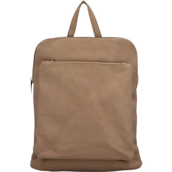 Dámsky kabelko/batoh tmavobéžový - MaxFly Candys béžová 57220007