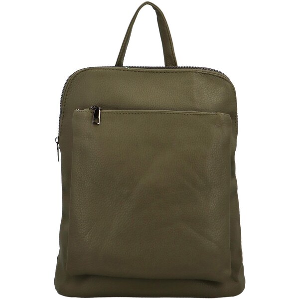 Dámsky kabelko/batoh tmavozelený - MaxFly Candys zelená 57220005