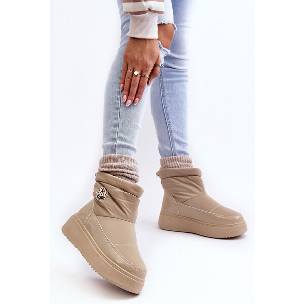 Boto Dámske zimné topánky Kesi 50755466