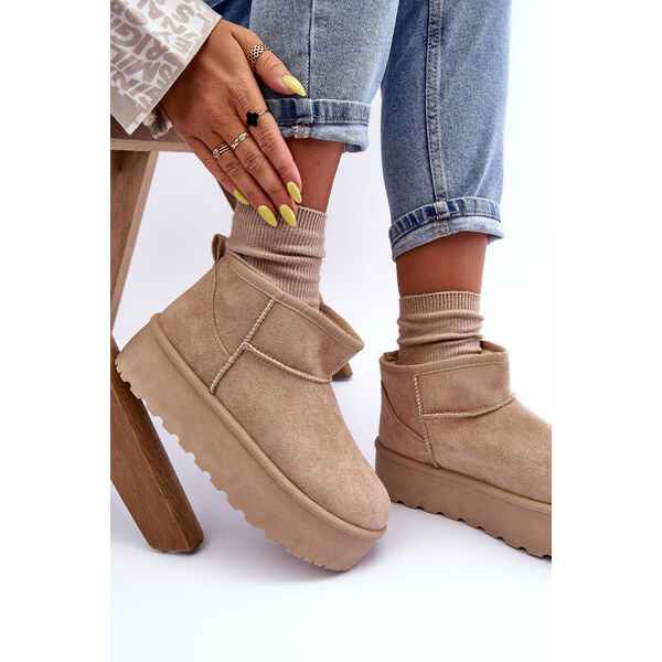 Boto Dámske zimné topánky Kesi 50641509