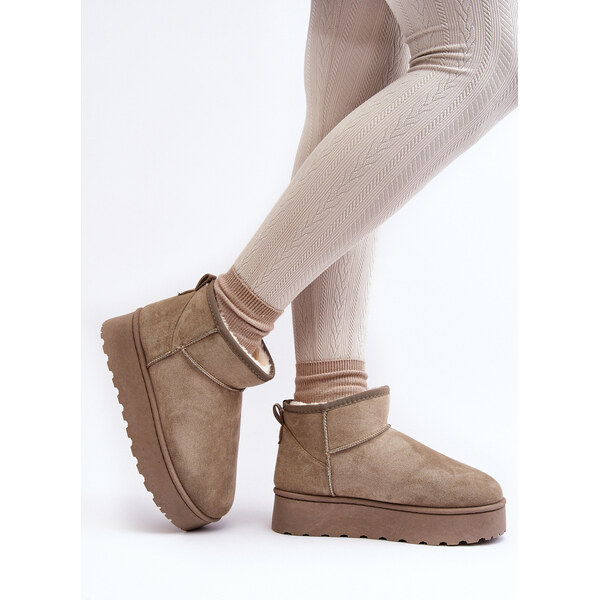 Boto Dámske zimné topánky Kesi 57410483
