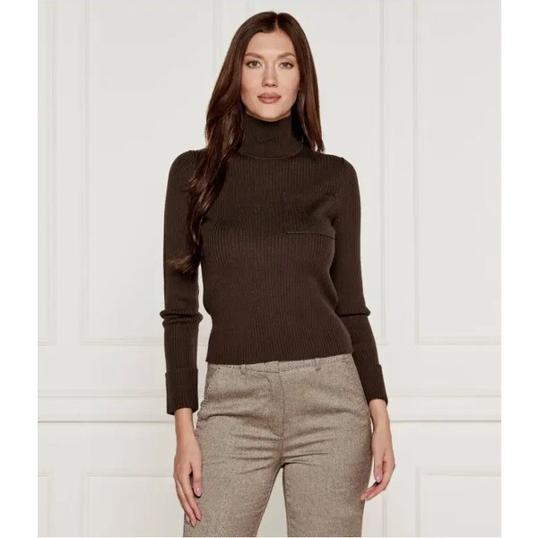 Marella SPORT Vlnený sveter | Slim Fit 57302097