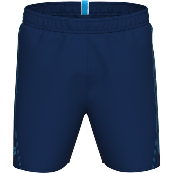 ARENA Surferské šortky FUNDAMENTALS LOGO BOXER námornícka modrá / 57221505