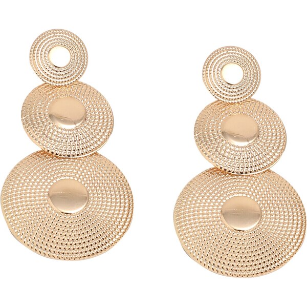 SOHI Náušnice Calanthe zlatá 57221645