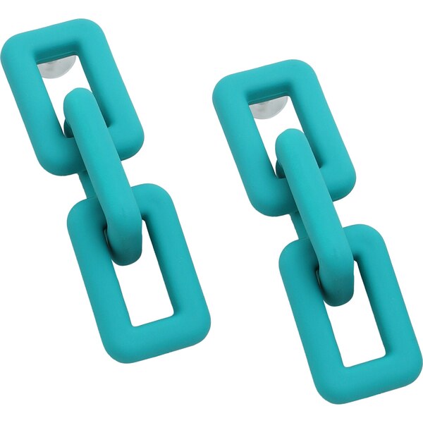 SOHI Náušnice Ally zelená 57221674