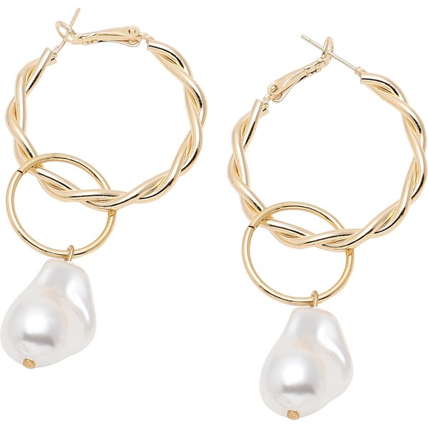 SOHI Náušnice Essa zlatá 57221682