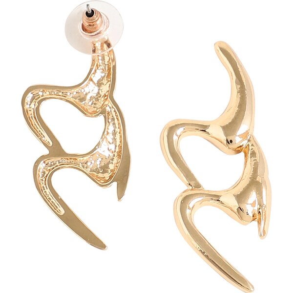 SOHI Náušnice Jerri zlatá 57221660